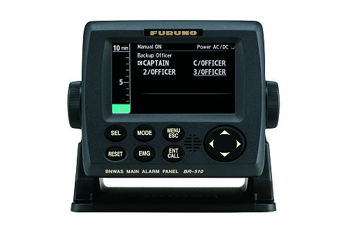 FURUNO BNWAS BR-510 Main Alarm Panel with Bracket