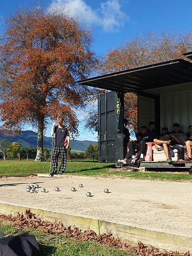 Learning Through Sports Camp