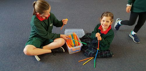 Team Awa and Wairere Buddy Class