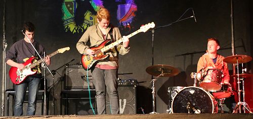 Year 12 band - Vacant Stereotype