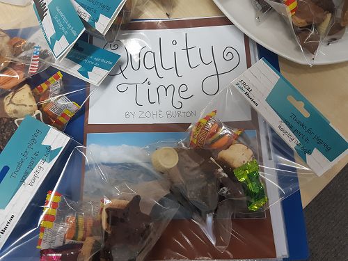 Thank you gifts for teachers at the end of the term!