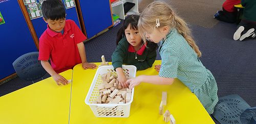Learning through play - term four