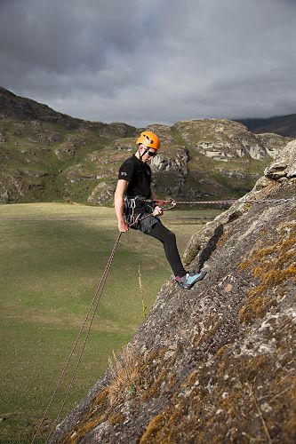 Yr 13 Outdoor Ed Wanaka Climbing Camp