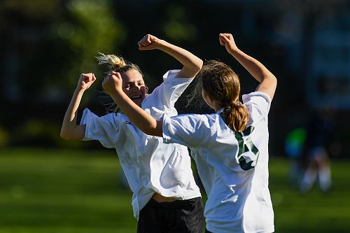 Girls 1st XI Football vs STAC
