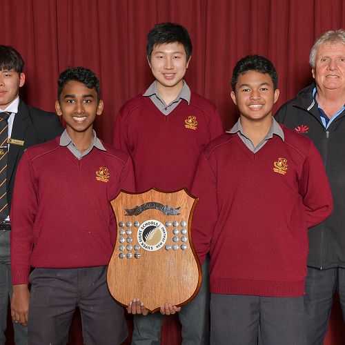 Our Badminton Super 8 Champions