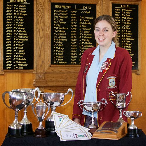 Grace Piddington Dux 2017