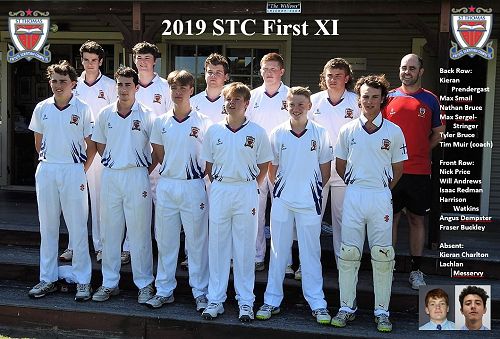 STC - First XI 2019