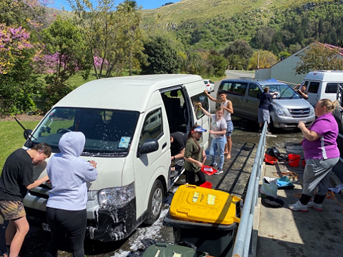 Staff and Students Working Together