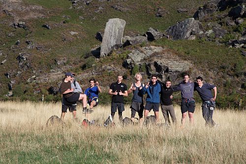 Yr 13 Outdoor Ed Wanaka Climbing Camp