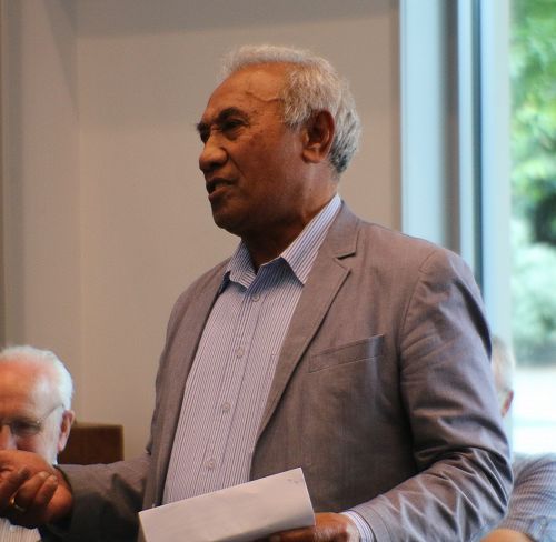 Peri Petelo - leaving the science department 2016