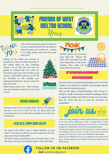 FoWMS News end T4 23