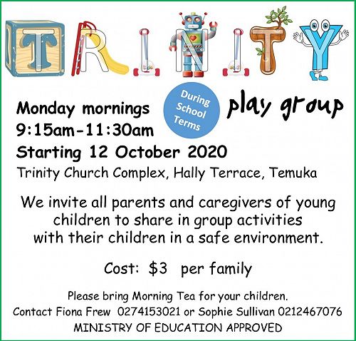 Trinity Playgroup