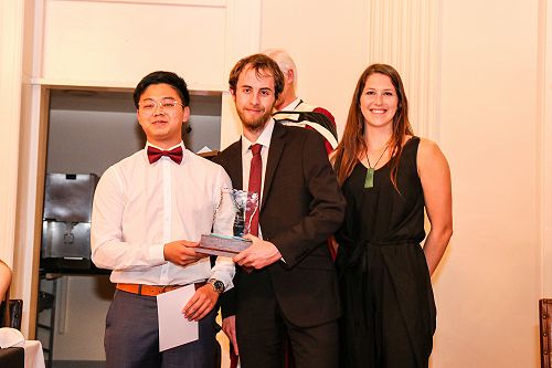 St Margaret's College Valedictory Dinner, 7 October 2018