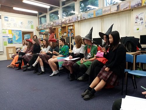 Languages Fashion Show