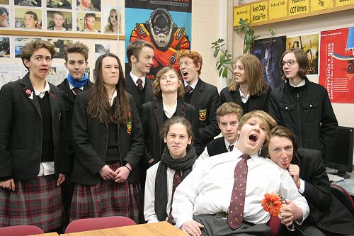 48 Hours film Competition 

Top Teams. The Dandy-Lions and Woof-Bloody-Woof.