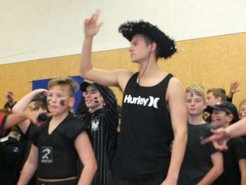 RICE - Special Character Week Singing