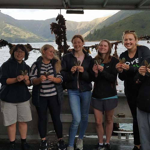 Aquaculture Marine Trip 2022