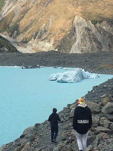 Year 12 Geography to Mount Cook