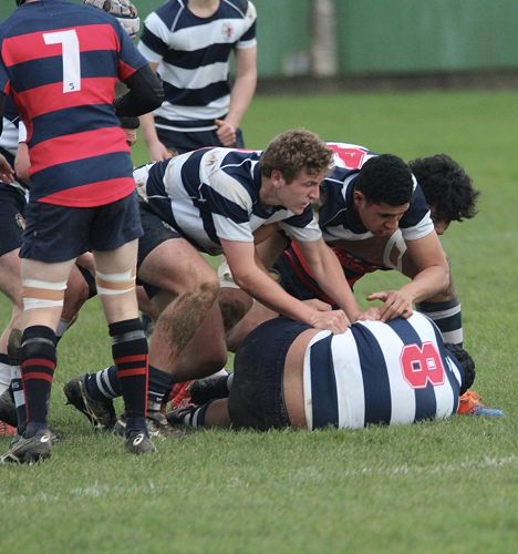 2nd XV v Hastings Boys' High School