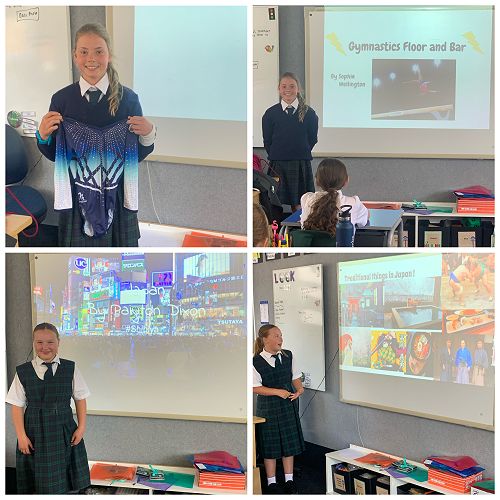 Sophie Wellington and Paiyton Dixon present