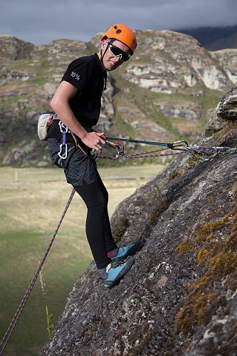 Yr 13 Outdoor Ed Wanaka Climbing Camp