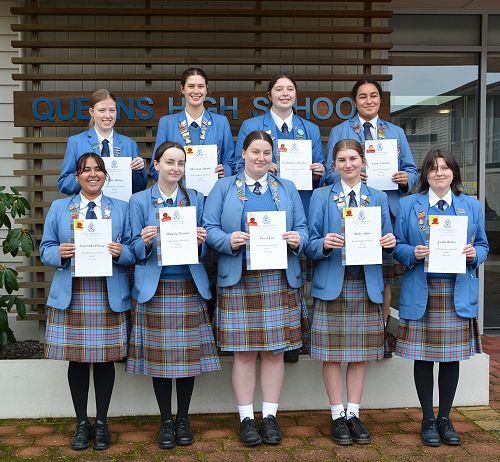 Year 12 2021 Young Scholar Recepients