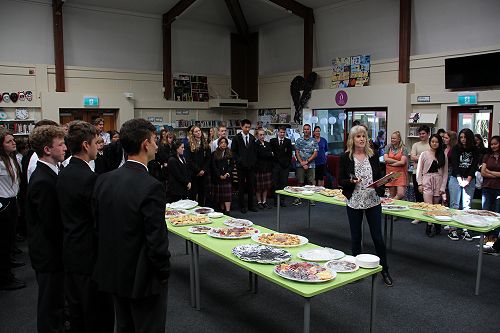 NCEA Scholarship and Excellence Endorsed Morning Tea 