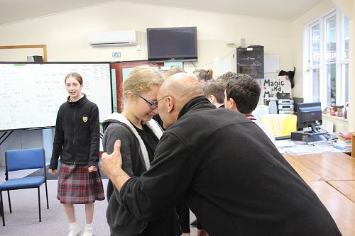International Students Powhiri Welcome