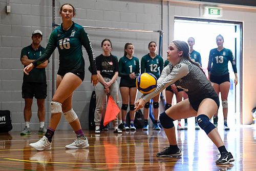 Girls Senior A Volleyball 2021