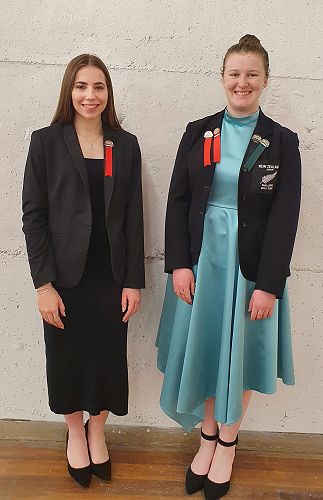 Madi Tourle & Charlotte McKenzie