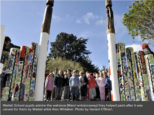 Waitiati School - waharoa