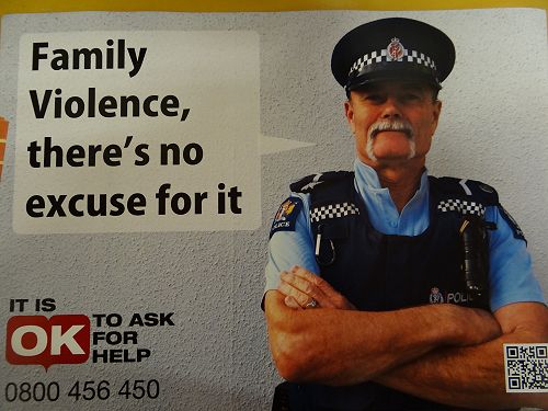 "It's Not OK" Campaign poster featuring Tom Taylor