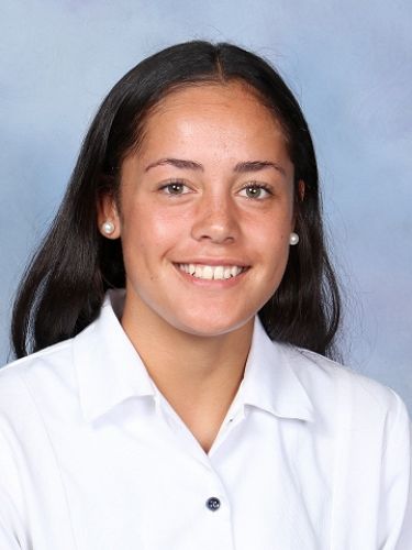 Deputy Head Student and Sports Captain Saryah Chambers