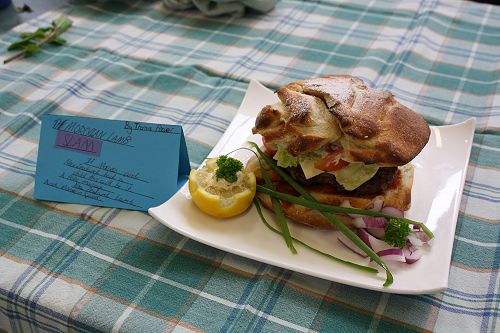 Year 10 Burger Making