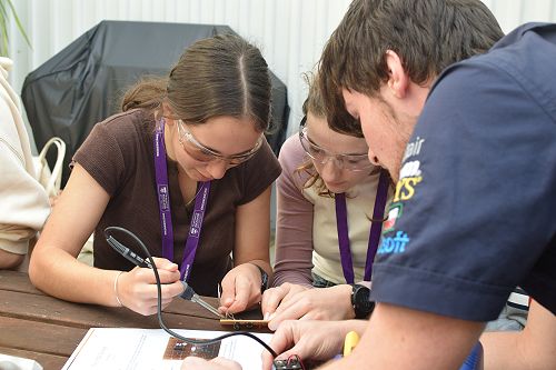 WIE Camp Auckland 2023