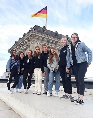 German Language & Cultural Trip - Reichstag (Berlin)