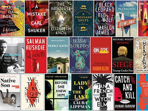 The Listener's 100 Best Books of 2019