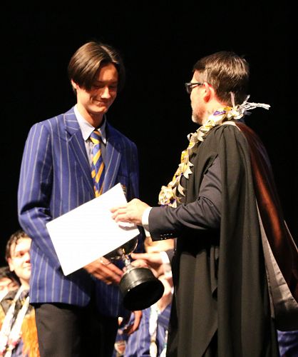 PARENTS AND FRIENDS ASSOCIATION CUP FOR SPORTSMAN OF THE YEAR - Mark loh