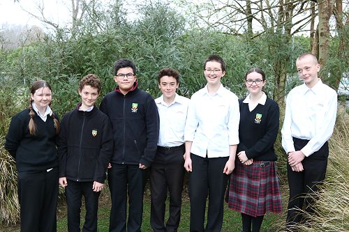 Year 9 Scholarship Winners