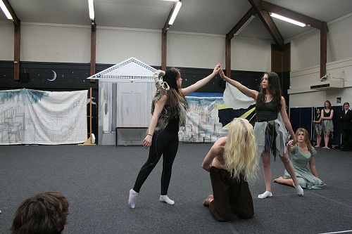 2015 Stage Challenge Rehearsal