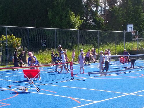 Year 1- 4 tennis coaching sessions