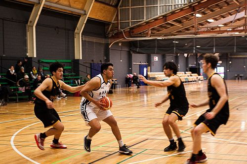 PNBHS Premier A & Junior A Basketball v Wellington College 