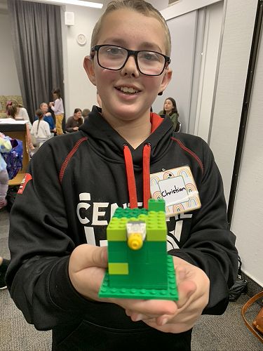 Christian - Library KIT Day