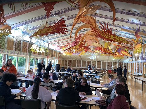 Te Rau Aroha Marae - seniors