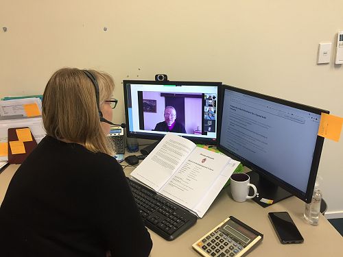 Fiona Gray, Diocesan Accountant