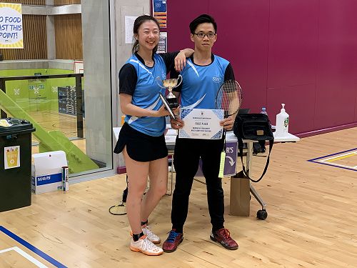 Badminton Festival, 20/3/21