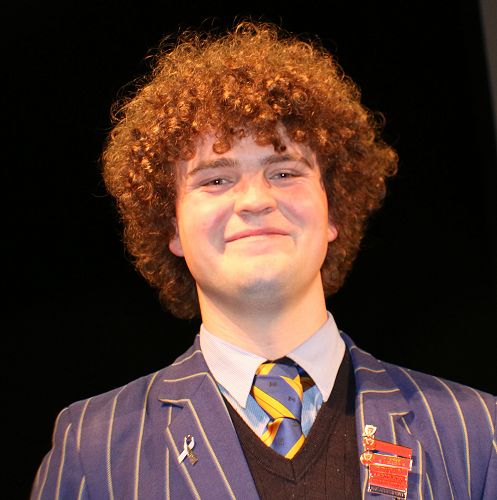 PARENTS AND FRIENDS ASSOCIATION CUP FOR EXCELLENCE IN CULTURAL ACTIVITIES - Patrick Hansen  