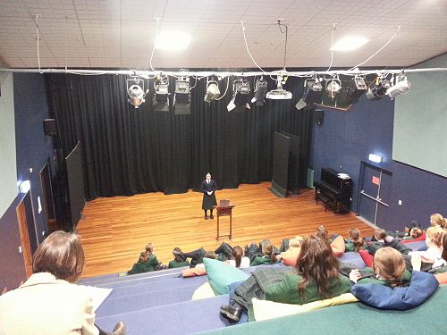 Year 11 speech - on site