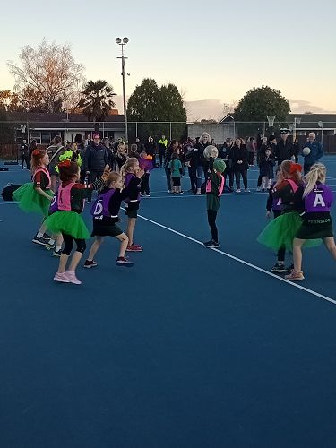 Junior Netball