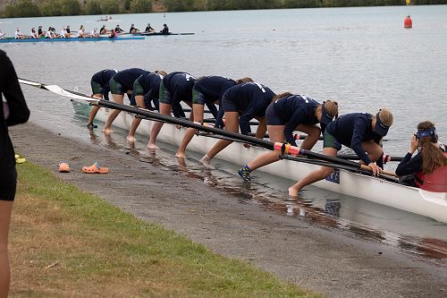 Novice Under 18 Eight